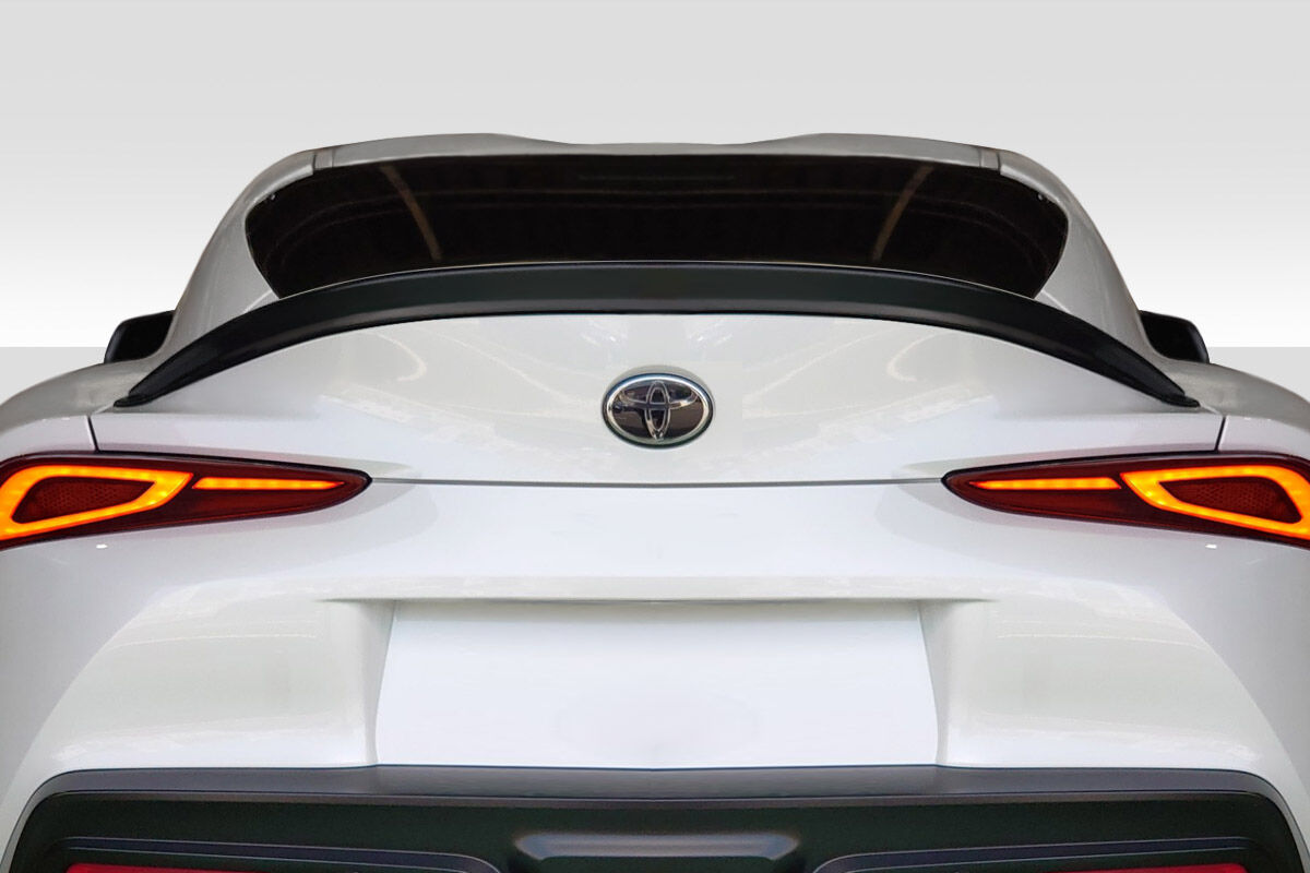 Duraflex Rally Style Fiberglass/FRP Spoiler/Wing for 2019-2023 Toyota Supra - 118907