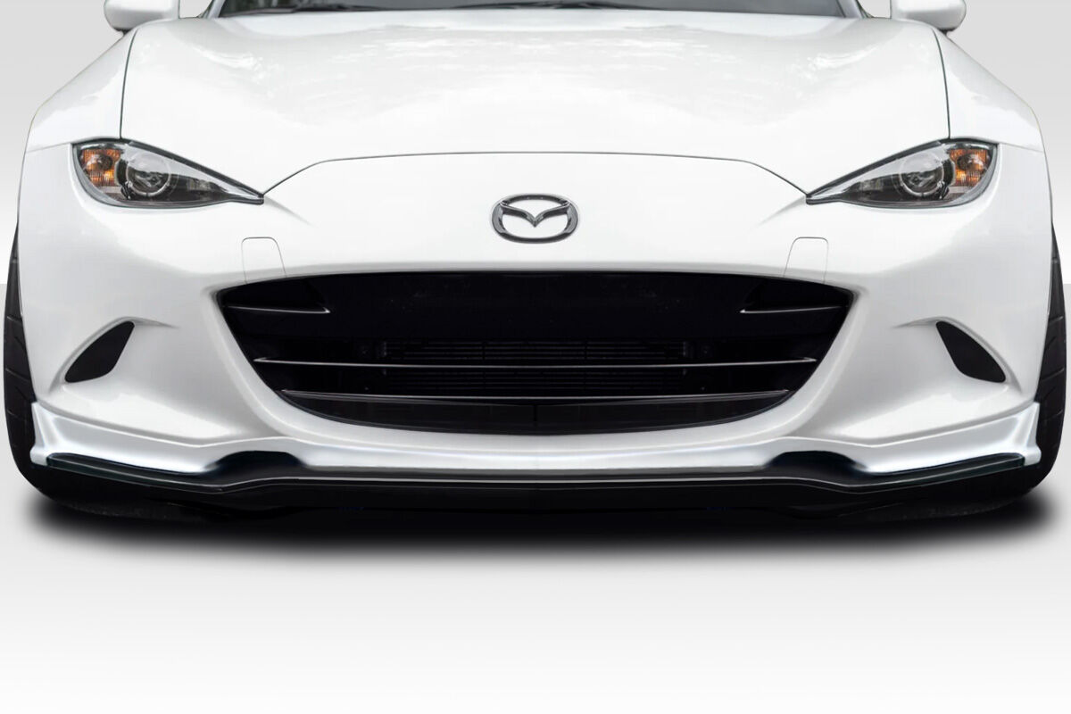 Duraflex Circuit Style Fiberglass/FRP Front Bumper Lip/Add On for 2016-2023 Mazda Miata - 118911