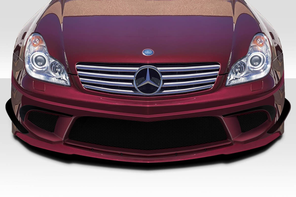 Duraflex Black Series Look Style Fiberglass/FRP Front Bumper for 2006-2011 Mercedes CLS - 118926