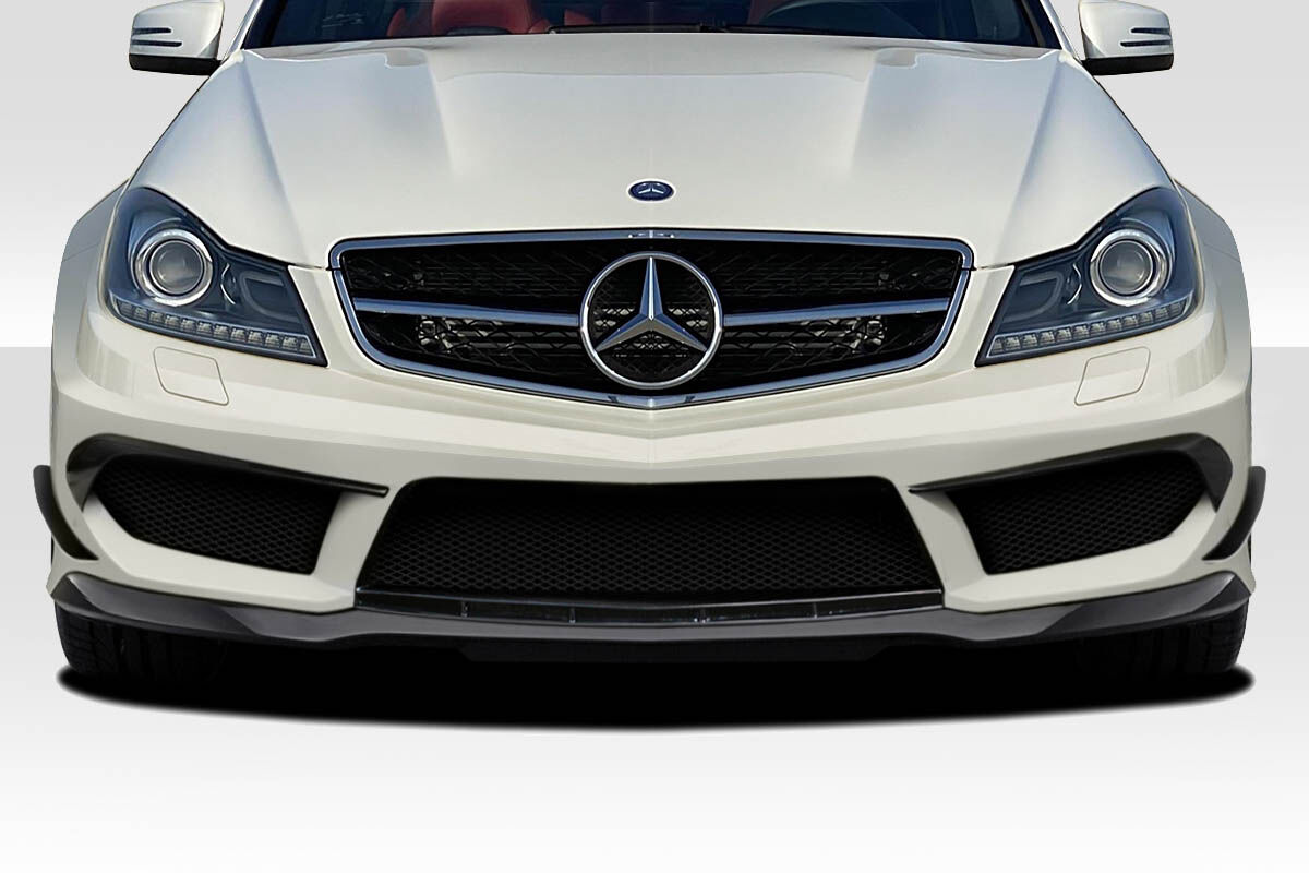 Duraflex Black Series Look Style Fiberglass/FRP Front Bumper for 2012-2014 Mercedes C63 - 118927