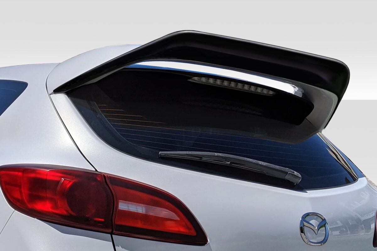 Duraflex Pacer Style Fiberglass/FRP Spoiler/Wing for 2010-2013 Mazda Mazdaspeed 3 - 118928