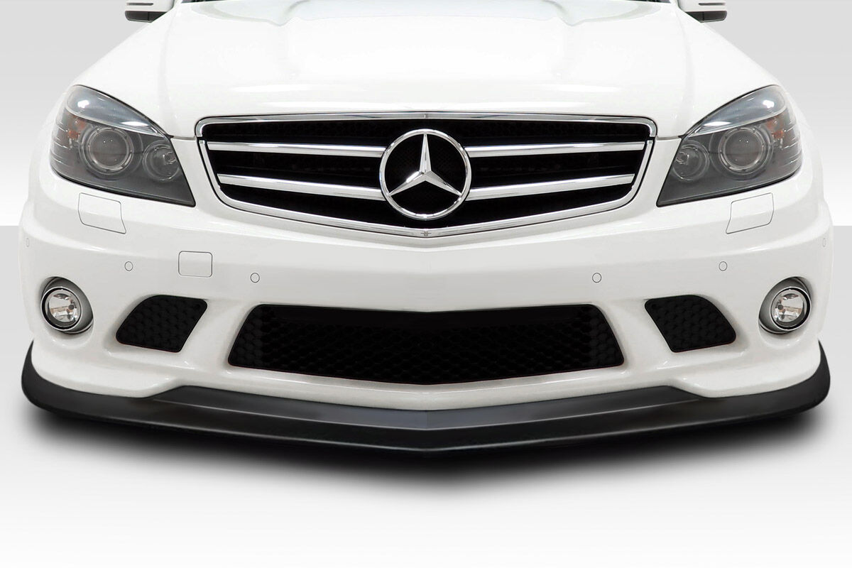 Duraflex Cruiser Style Fiberglass/FRP Front Bumper Lip/Add On for 2008-2011 Mercedes C Class - 118930