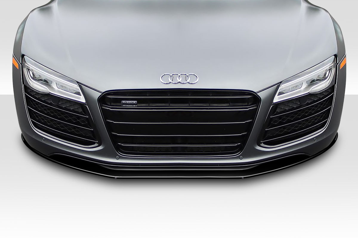 Duraflex Global Style Fiberglass/FRP Front Bumper Lip/Add On for 2008-2015 Audi R8 - 118932