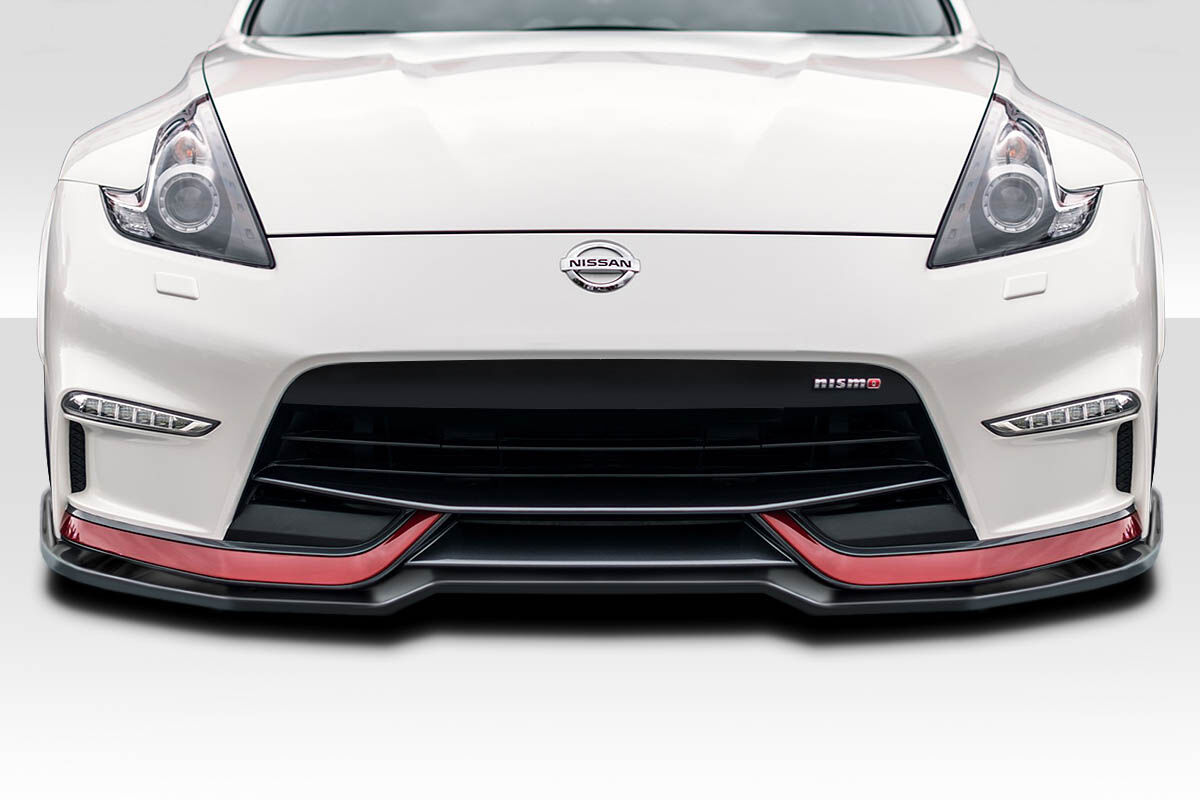 Duraflex Malibu Style Fiberglass/FRP Front Bumper Lip/Add On for 2009-2020 Nissan 370Z - 118934