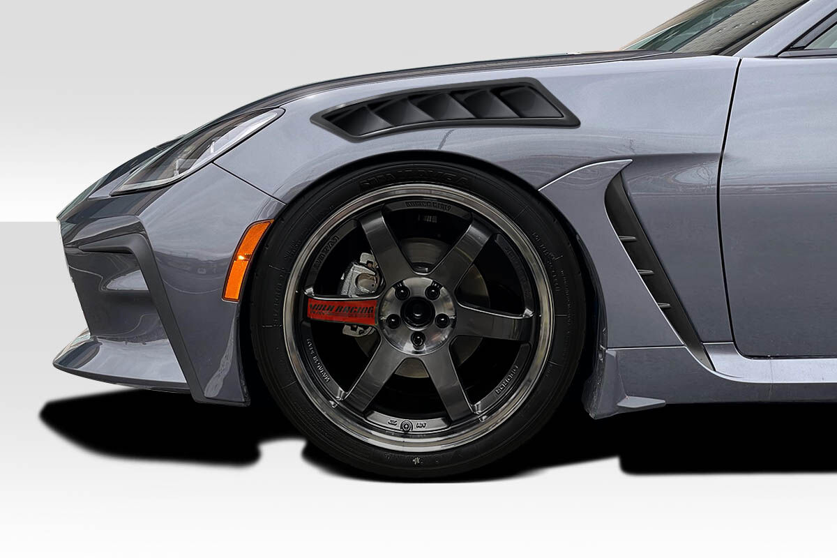Duraflex Vortex Style Fiberglass/FRP Fenders for 2022-2023 Toyota GR86 - 118946