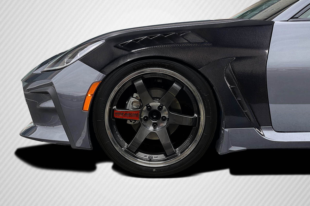 Carbon Creations Vortex Style Carbon Fiber Fenders for 2022-2023 Toyota GR86 - 118947