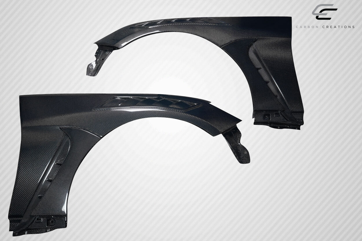 2022-2023 Toyota GR86 / Subaru BRZ Carbon Fiber Vortex Front Fenders - 2 Pieces