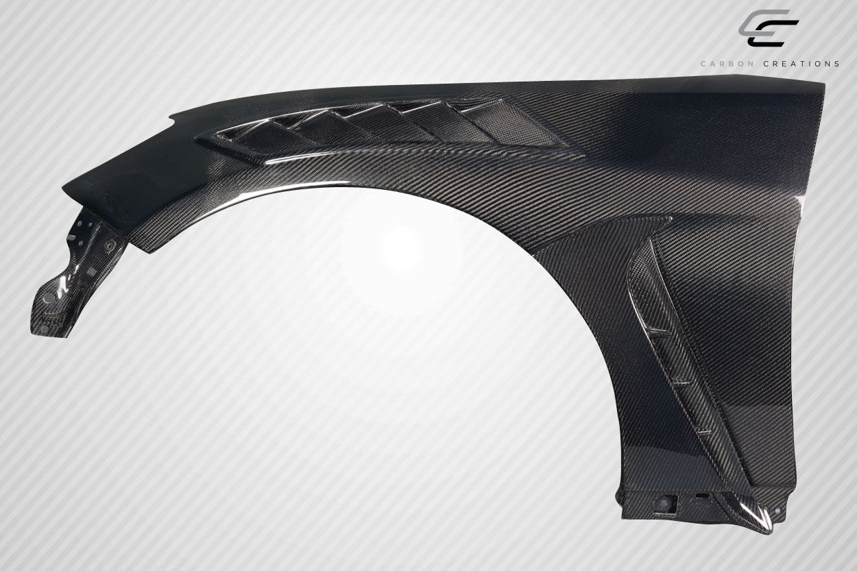 2022-2023 Toyota GR86 / Subaru BRZ Carbon Fiber Vortex Front Fenders - 2 Pieces