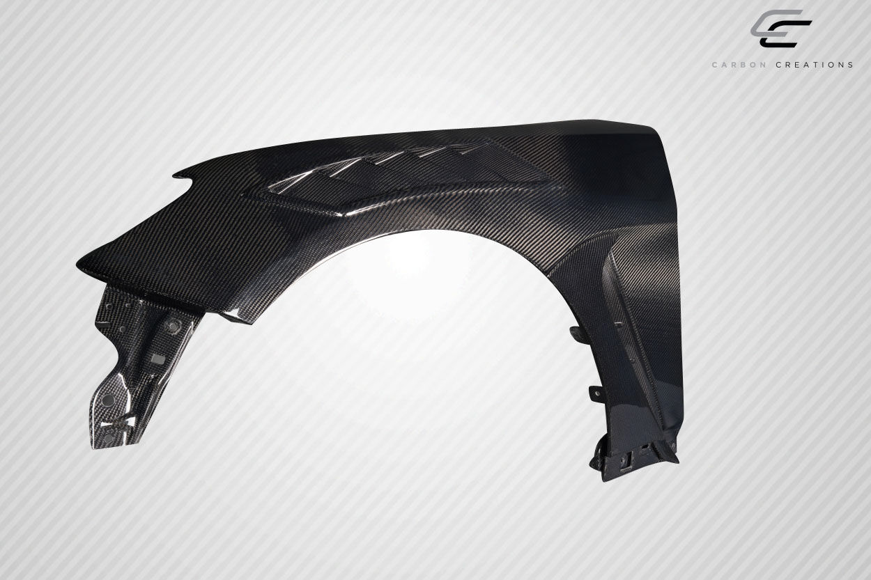 2022-2023 Toyota GR86 / Subaru BRZ Carbon Fiber Vortex Front Fenders - 2 Pieces