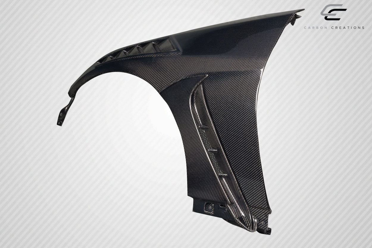 2022-2023 Toyota GR86 / Subaru BRZ Carbon Fiber Vortex Front Fenders - 2 Pieces