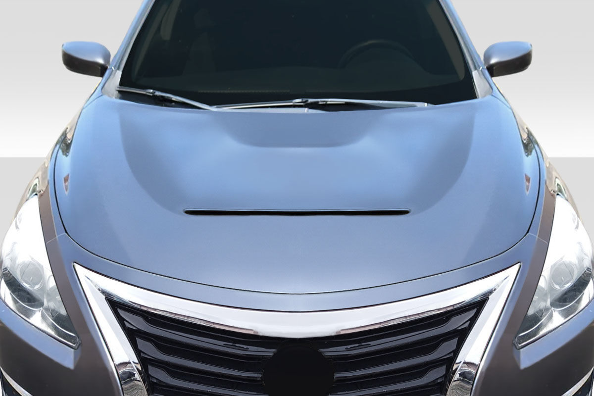 Duraflex MotorWerks Style Fiberglass/FRP Hood for 2013-2015 Nissan Altima - 118961