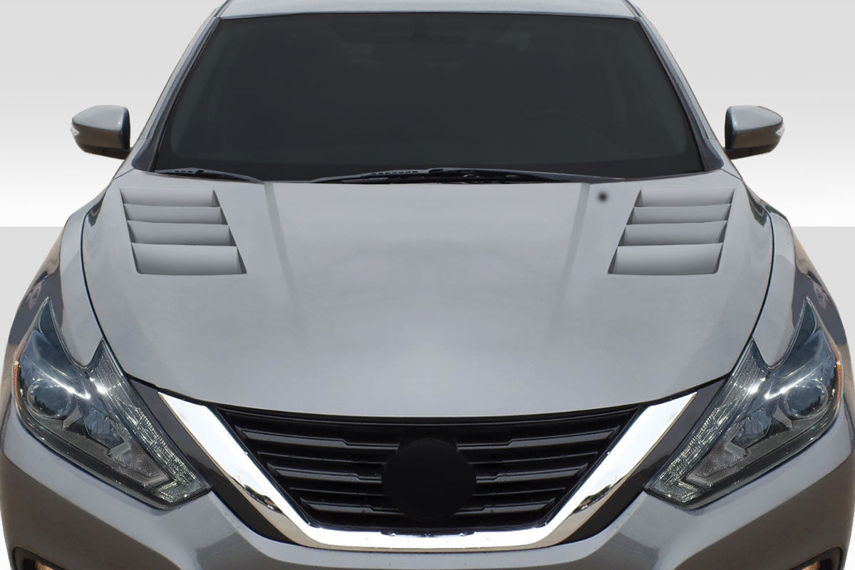 Duraflex MotorWerks Style Fiberglass/FRP Hood for 2016-2018 Nissan Altima - 118963