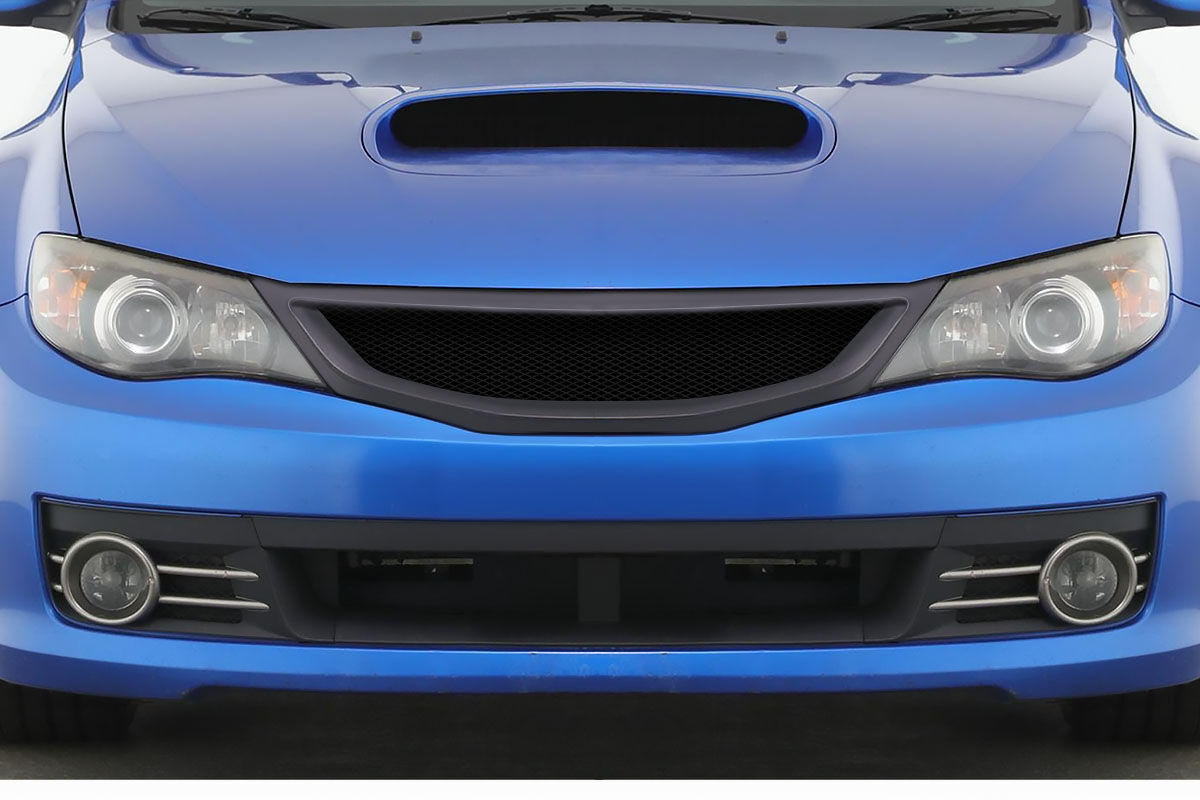 Duraflex Ghost Style Fiberglass/FRP Grille for 2008-2011 Subaru WRX - 118965