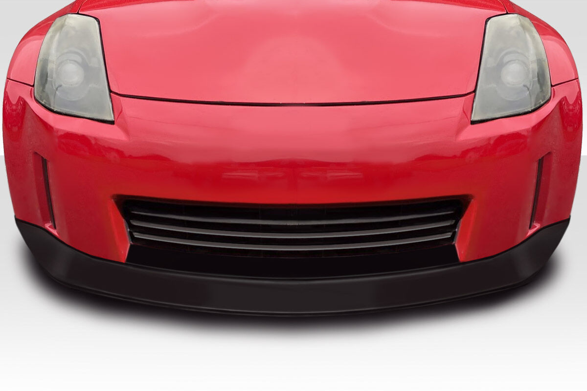 Duraflex Lexer Style Fiberglass/FRP Front Bumper Lip/Add On for 2003-2008 Nissan 350Z - 118967