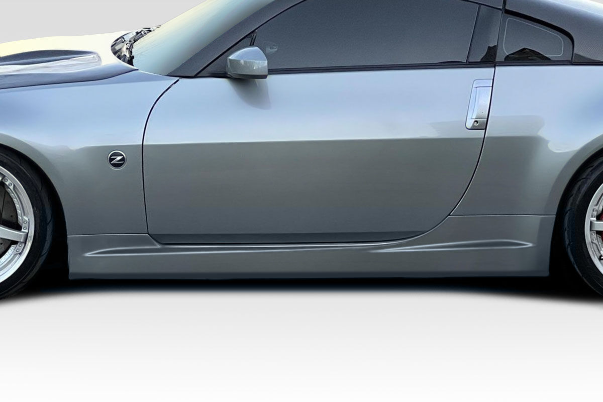 Duraflex Lexer Style Fiberglass/FRP Side Skirts for 2003-2008 Nissan 350Z - 118969