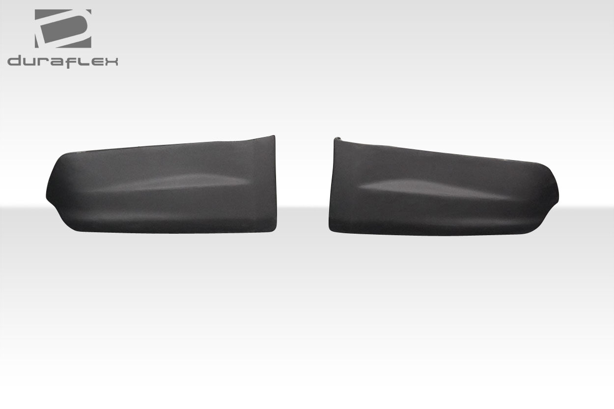 2003-2008 Nissan 350Z Z33 Duraflex Lexer Rear Lip Add on Spoilers - 2 Pieces