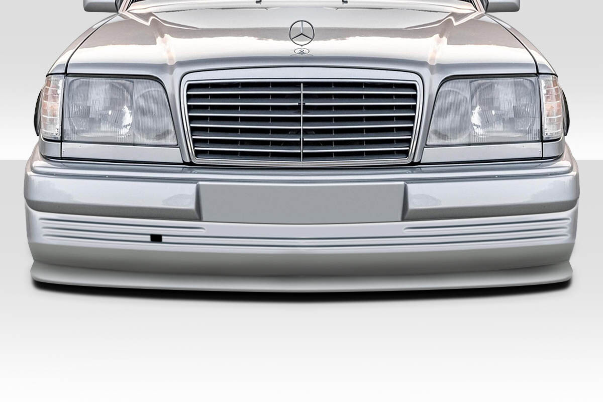 Duraflex Wailen Style Fiberglass/FRP Front Bumper Lip/Add On for 1986-1995 Mercedes E Class - 118973