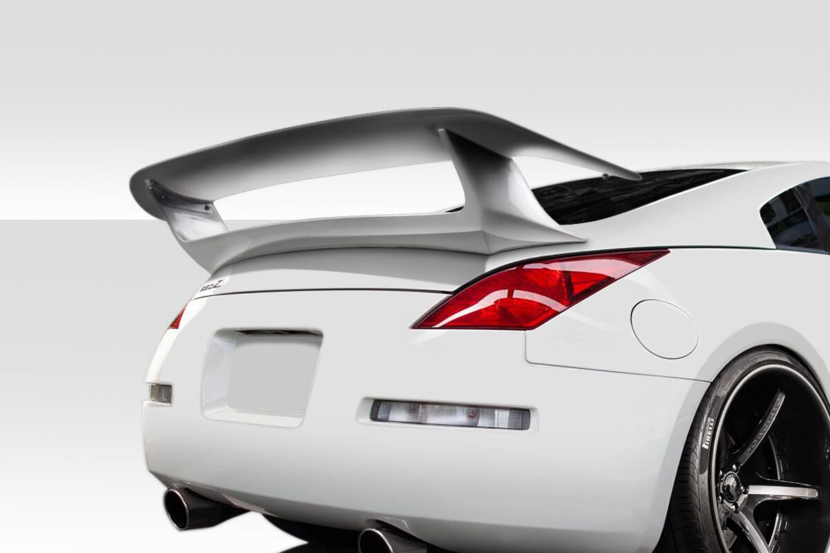 Duraflex Xtune Style Fiberglass/FRP Spoiler/Wing for 2003-2008 Nissan 350Z - 118975