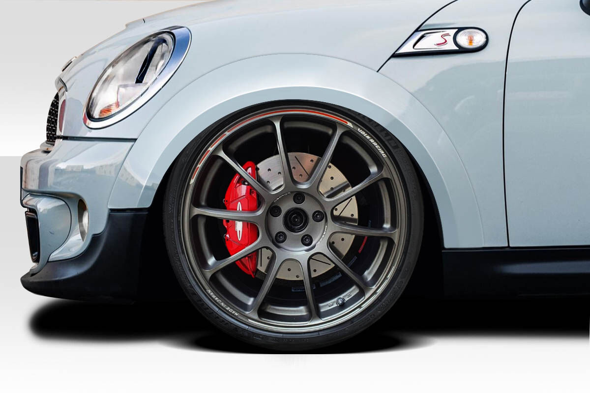 Duraflex Minera Style Fiberglass/FRP Fender Flares for 2007-2015 MINI Cooper - 118981
