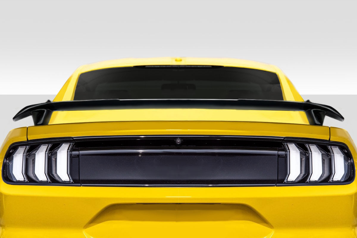 Duraflex Kobe Style Fiberglass/FRP Spoiler/Wing for 2015-2023 Ford Mustang - 118990