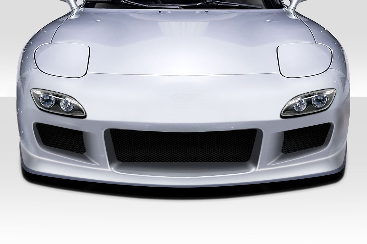 Duraflex Speed Shift Style Fiberglass/FRP Front Bumper for 1993-1997 Mazda RX7 - 118995