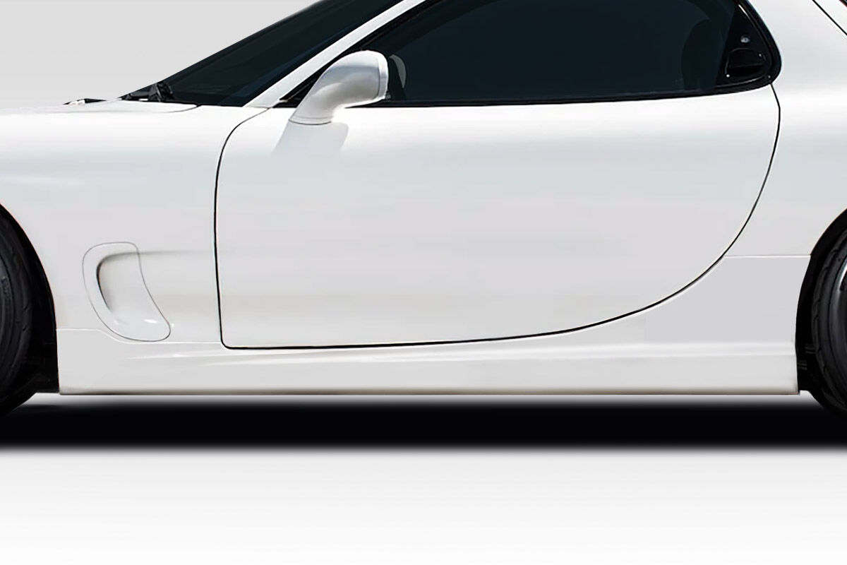 Duraflex Speed Shift Style Fiberglass/FRP Side Skirts for 1993-1997 Mazda RX7 - 118996