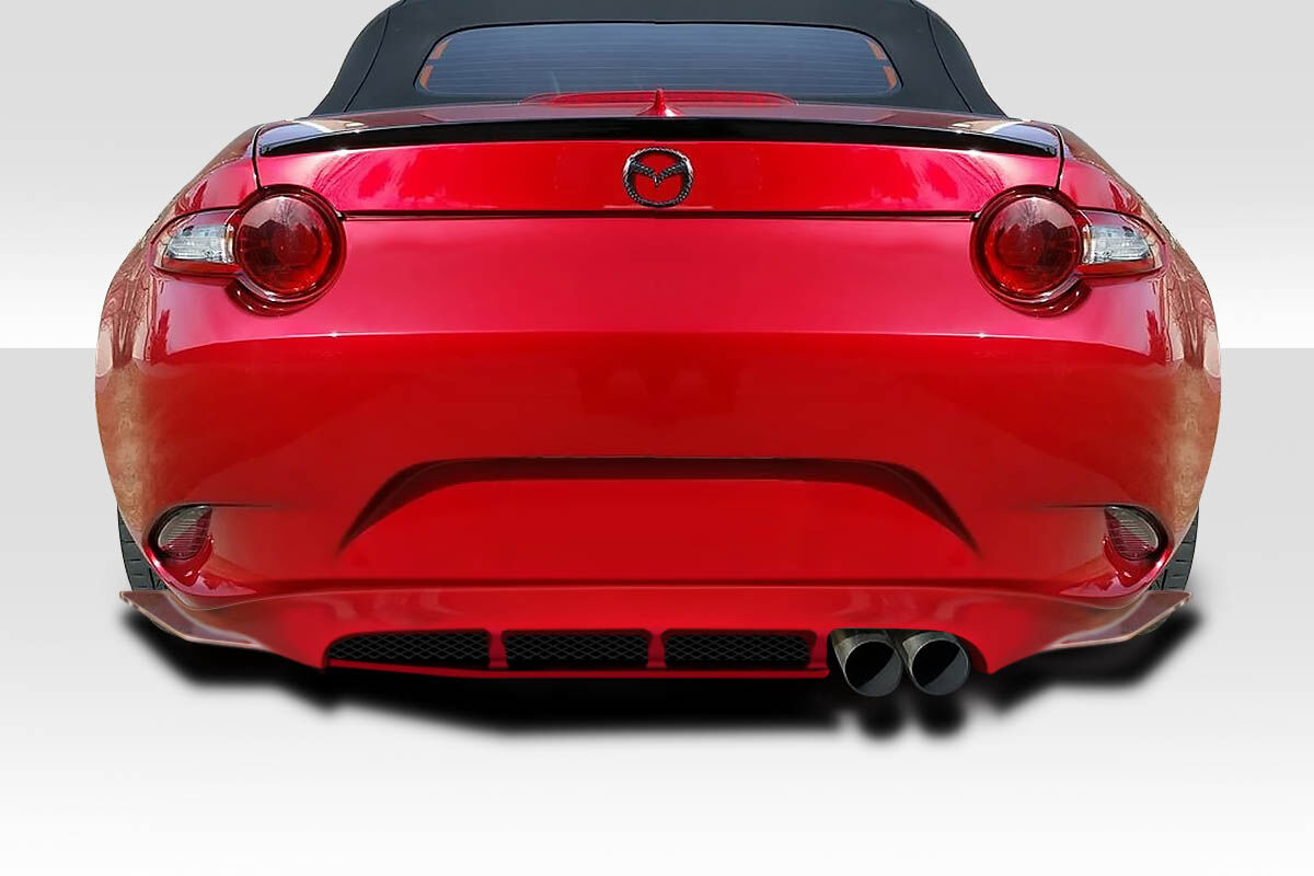 Duraflex Master Style Fiberglass/FRP Rear Bumper Lip/Add On for 2016-2023 Mazda Miata - 119001