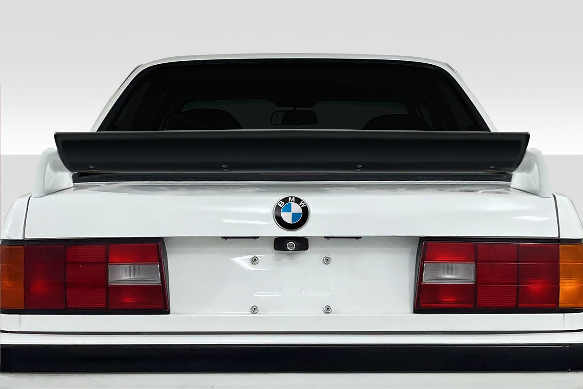Duraflex EVO Look Style Fiberglass/FRP Spoiler/Wing for 1984-1991 BMW 3 Series - 119005