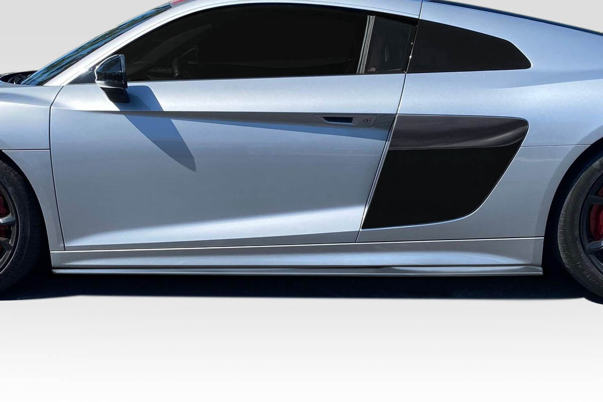 Duraflex Vesta Style Fiberglass/FRP Side Skirts for 2017-2018 Audi R8 - 119007