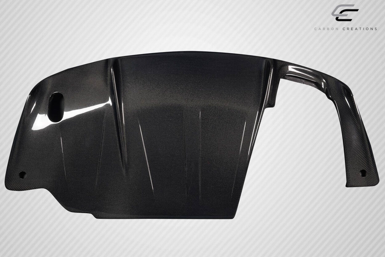 1993-1997 Mazda RX-7 Carbon Fiber GT Spec Rear Diffuser - 1 Piece