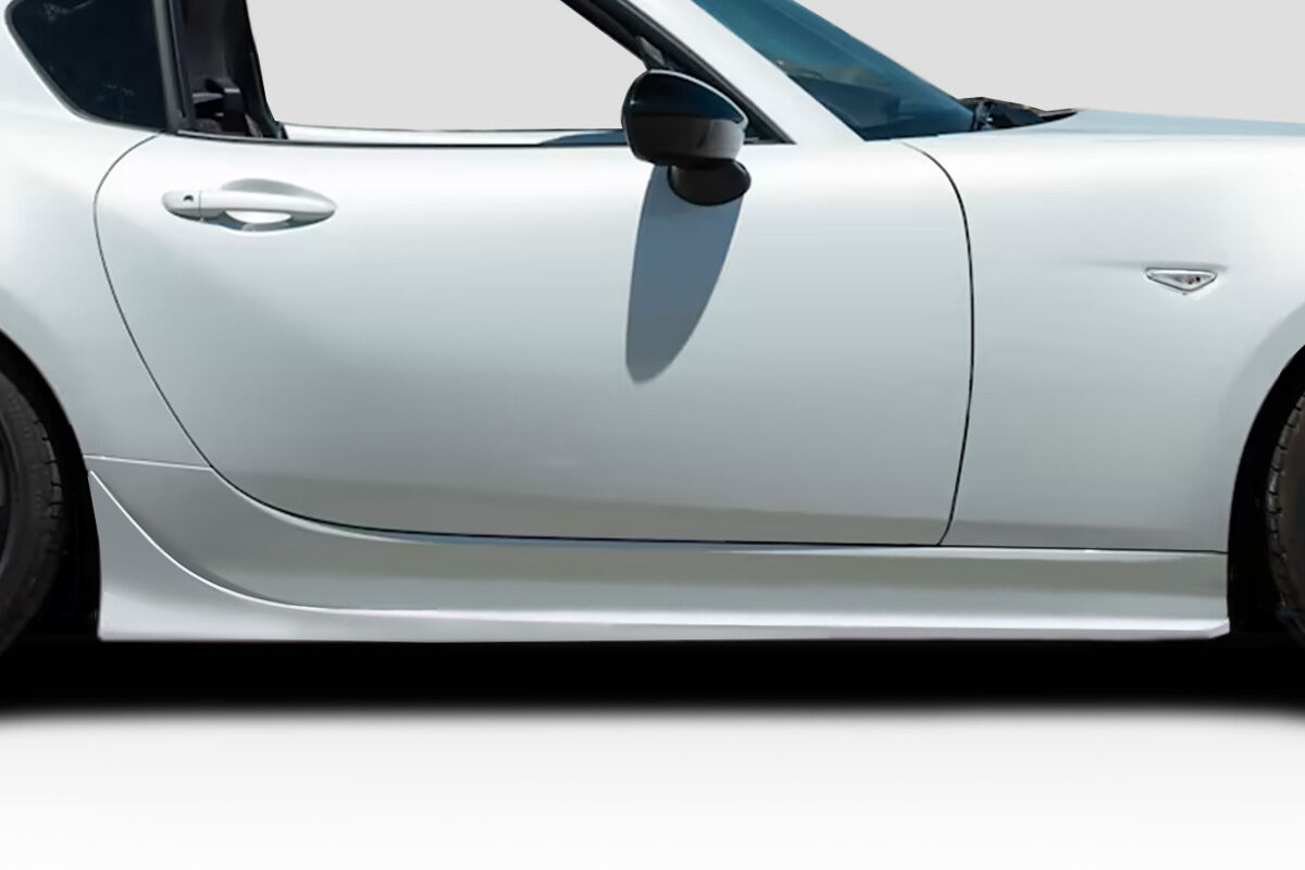 Duraflex Levan Style Fiberglass/FRP Side Skirts for 2016-2023 Mazda Miata - 119028
