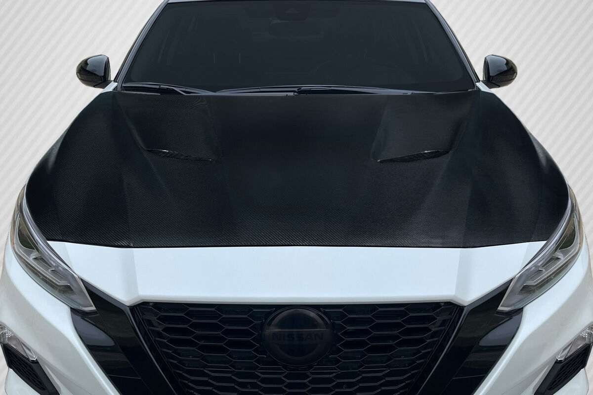 Carbon Creations MotorWerks Style Carbon Fiber Hood for 2019-2022 Nissan Altima - 119037