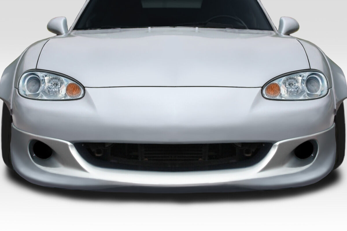 Duraflex OEM Look Style Fiberglass/FRP Front Bumper Lip/Add On for 2001-2005 Mazda Miata - 119038