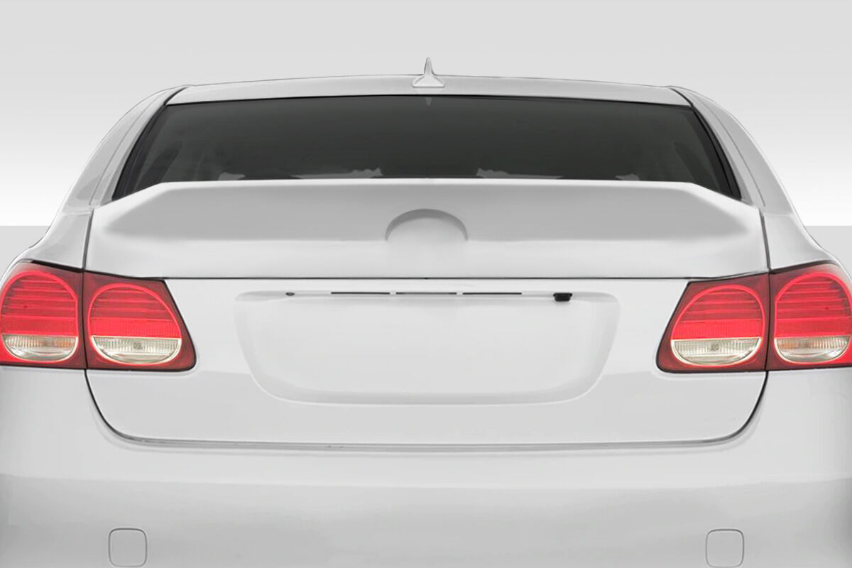 Duraflex Rega Style Fiberglass/FRP Spoiler/Wing for 2006-2011 Lexus GS - 119040