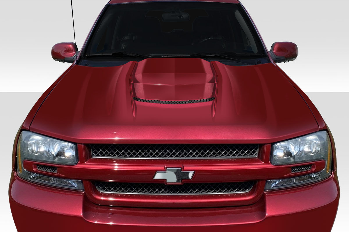 Duraflex ZR1 V2 Style Fiberglass/FRP Hood for 2002-2008 Chevrolet Trailblazer - 119054