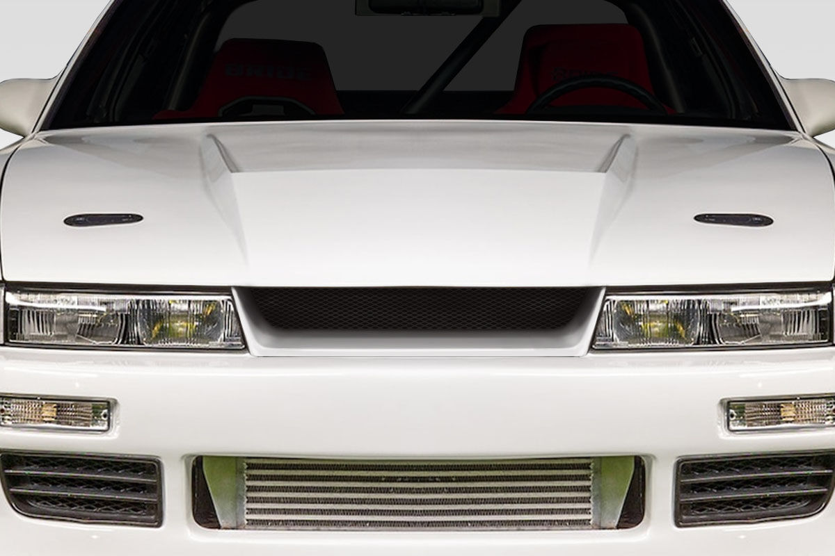 Duraflex Raven Style Fiberglass/FRP Grille for 1989-1994 Nissan S13 Silvia - 119061