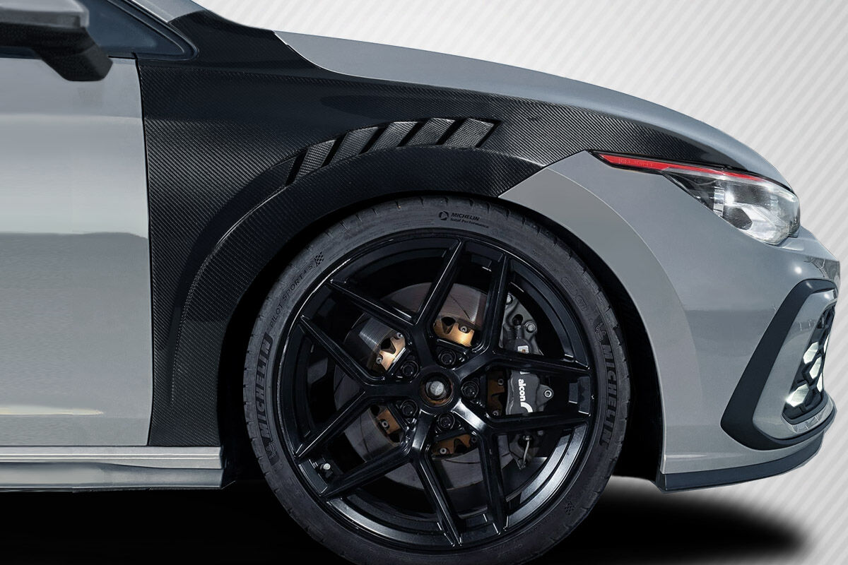 Carbon Creations Victory Style Carbon Fiber Fenders for 2022-2023 Volkswagen Golf - 119064