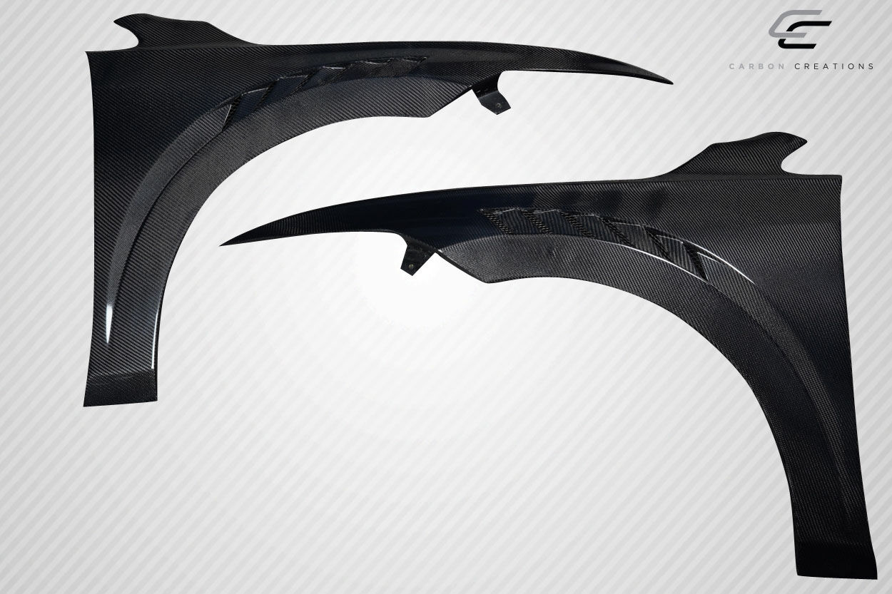 2022-2023 Volkswagen Golf / GTI Carbon Fiber Victory Front Fenders - 2 Pieces