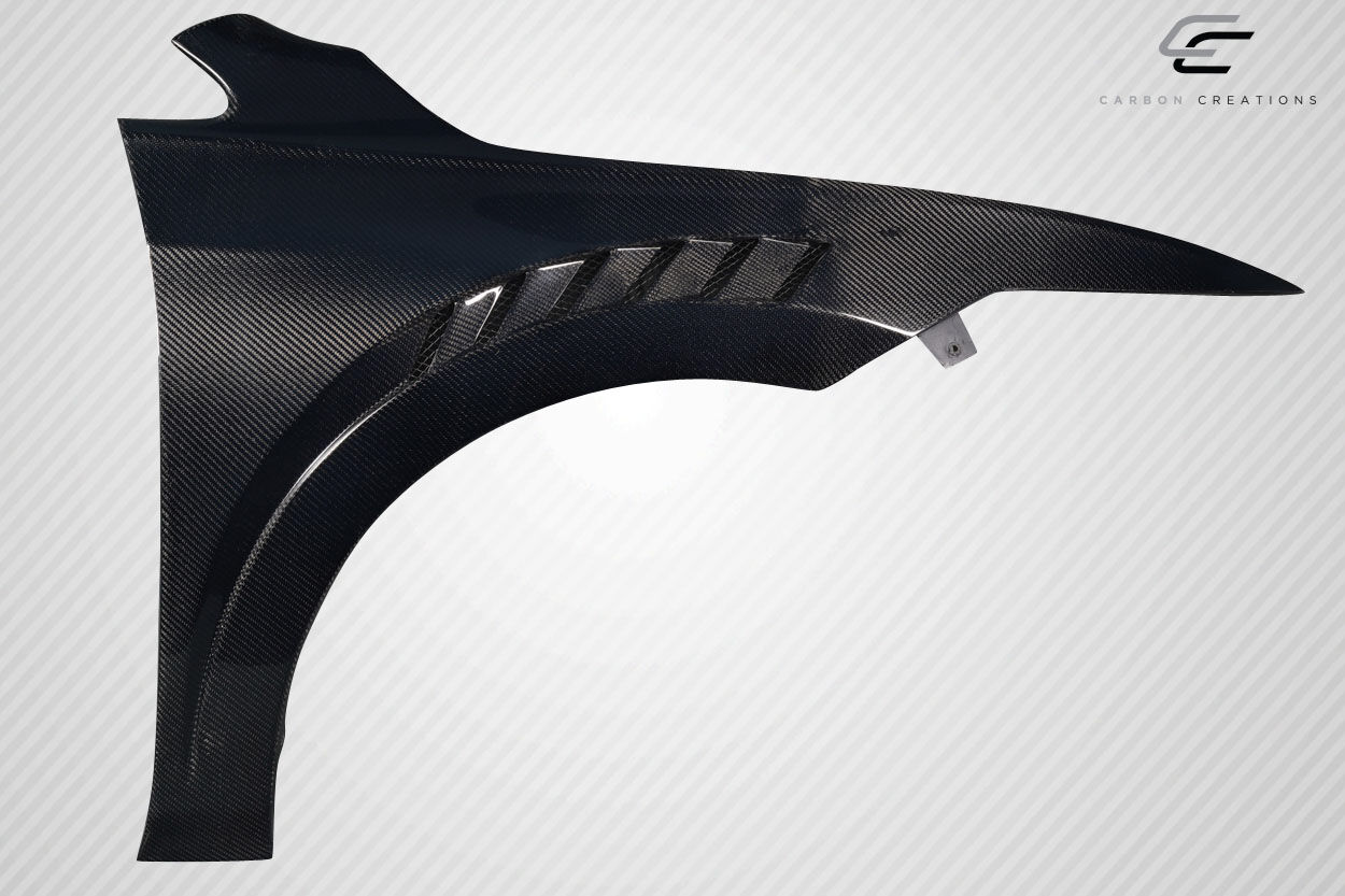 2022-2023 Volkswagen Golf / GTI Carbon Fiber Victory Front Fenders - 2 Pieces