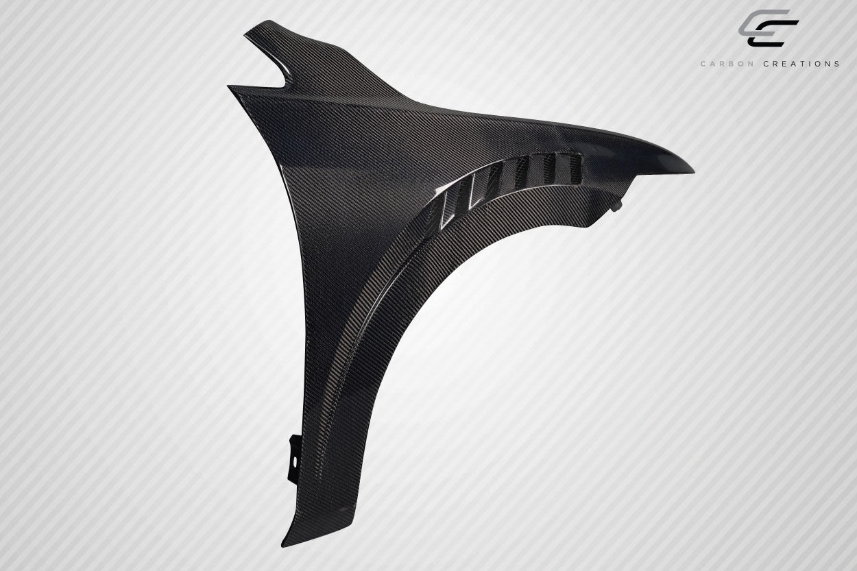 2022-2023 Volkswagen Golf / GTI Carbon Fiber Victory Front Fenders - 2 Pieces