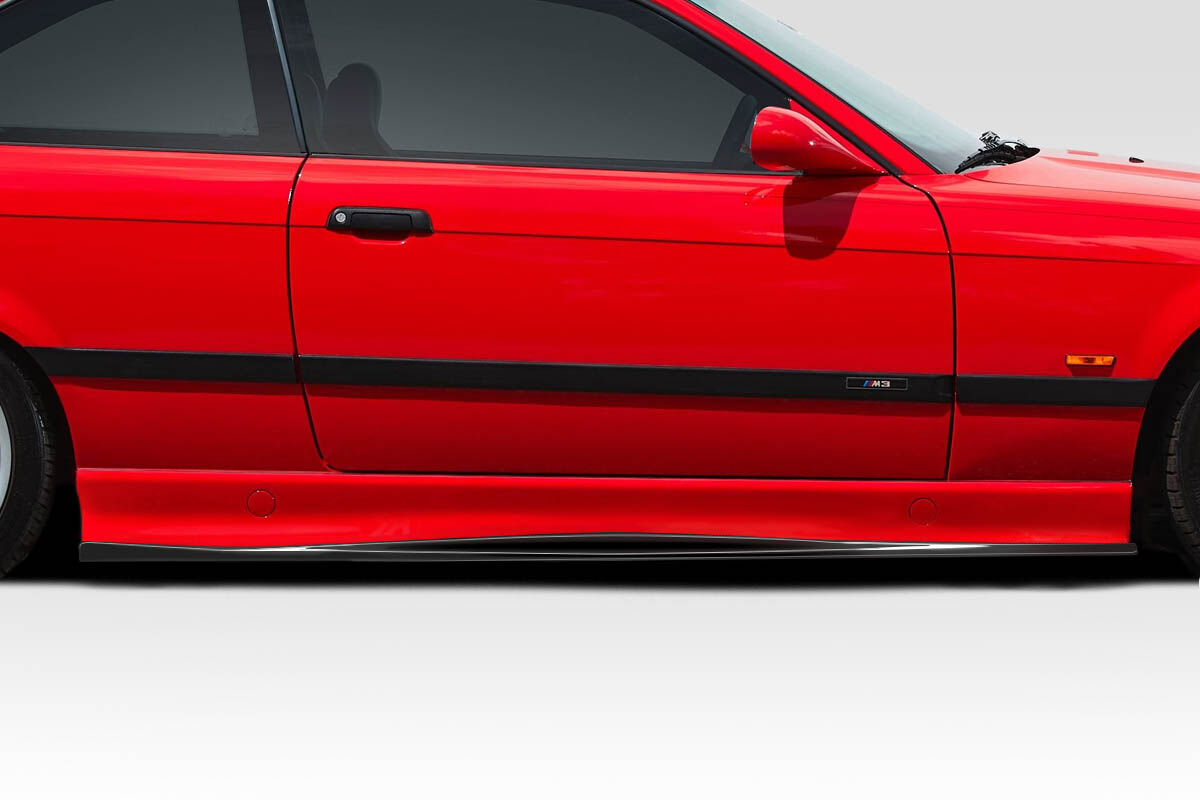 Duraflex Wallen Style Fiberglass/FRP Side Skirts for 1992-1998 BMW M3 - 119069