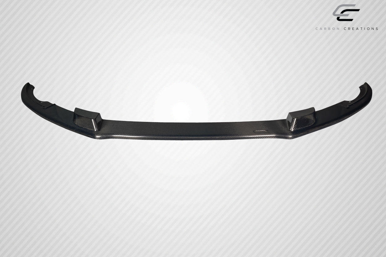 2017-2018 Audi R8 Carbon Fiber Speed Zone Front Lip Spoiler Air Dam - 1 Piece