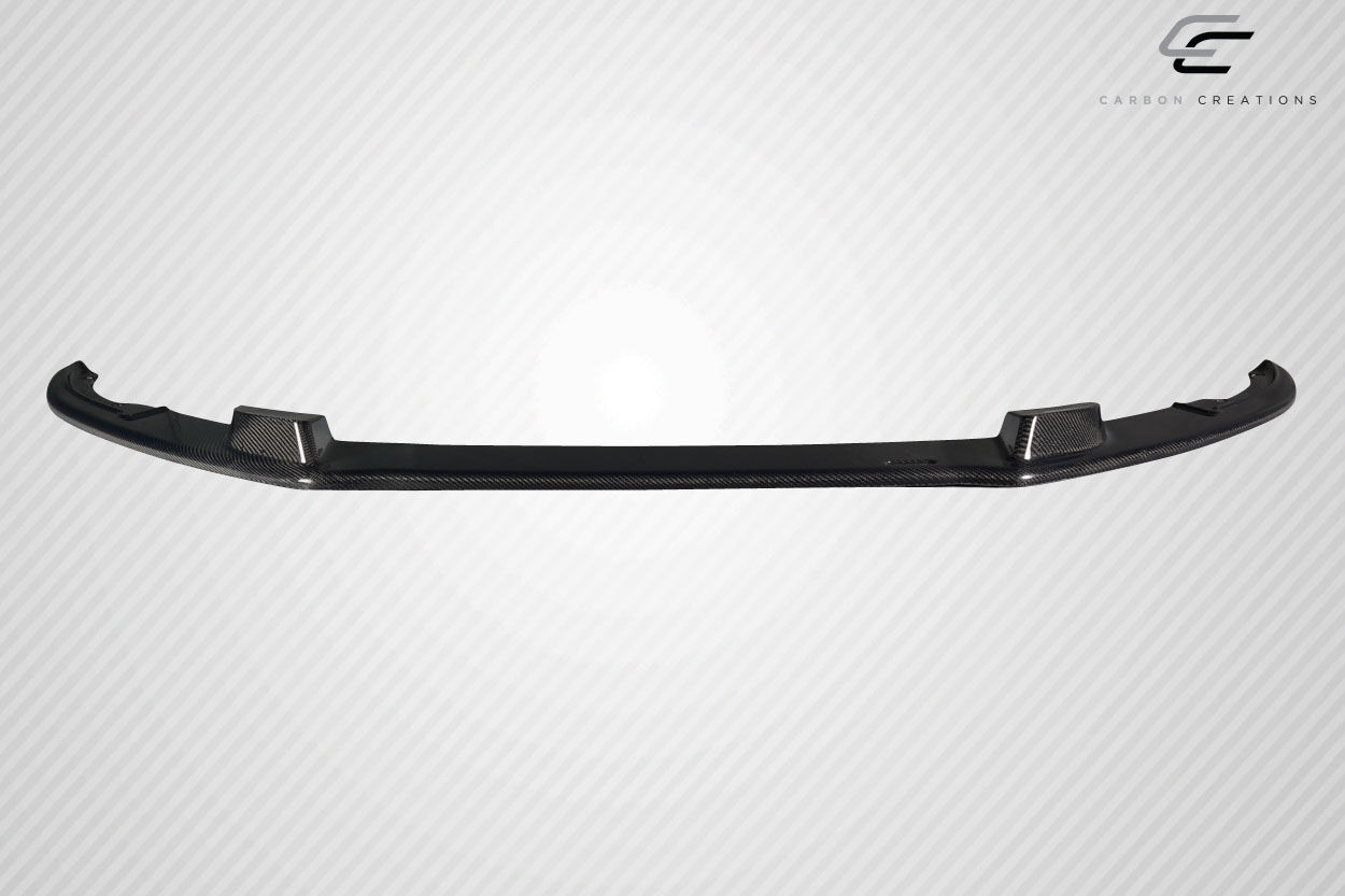 2017-2018 Audi R8 Carbon Fiber Speed Zone Front Lip Spoiler Air Dam - 1 Piece