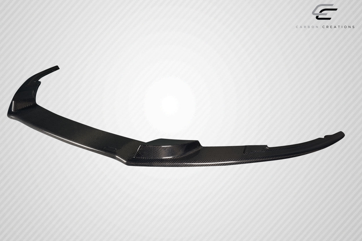 2017-2018 Audi R8 Carbon Fiber Speed Zone Front Lip Spoiler Air Dam - 1 Piece