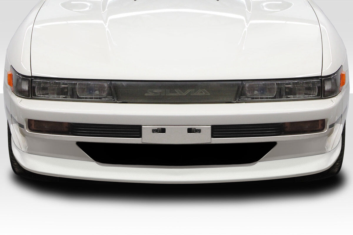 Duraflex OEM Look Style Fiberglass/FRP Front Bumper Lip/Add On for 1989-1994 Nissan S13 Silvia - 119076