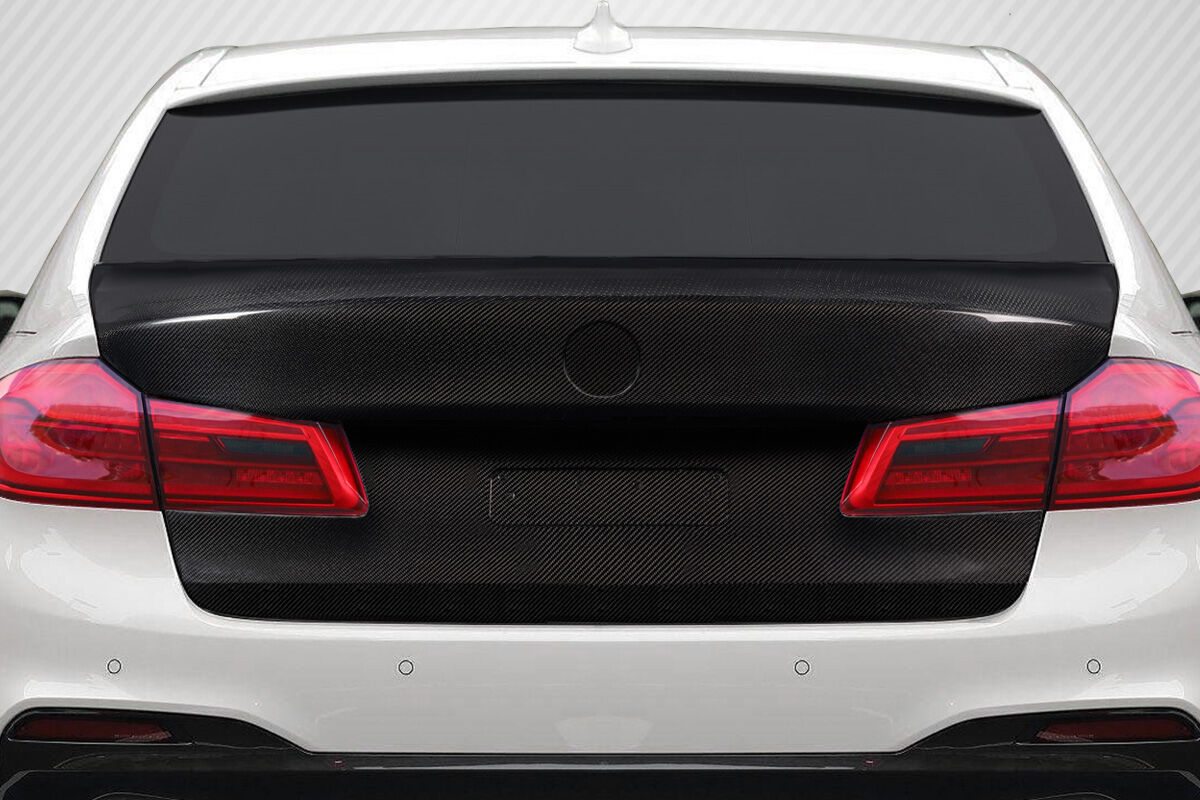 Carbon Creations OEM Look Style Carbon Fiber Trunk/Hatch for 2017-2022 BMW 5 Series - 119080