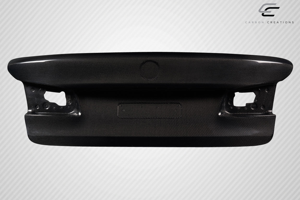 2017-2022 BMW 5 Series G30 / M5 G90 Carbon Fiber OEM Look Rear Trunk - 1 Piece
