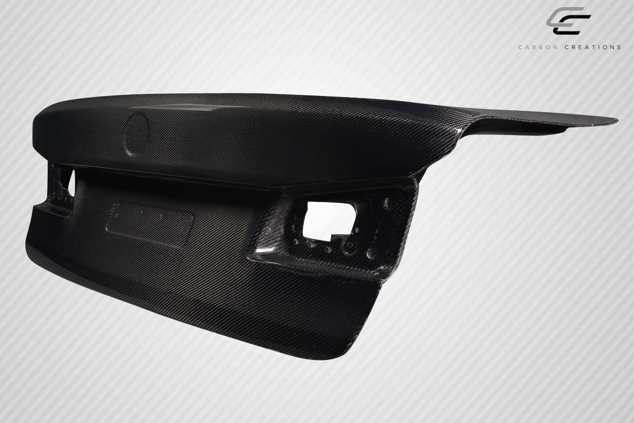 2017-2022 BMW 5 Series G30 / M5 G90 Carbon Fiber OEM Look Rear Trunk - 1 Piece