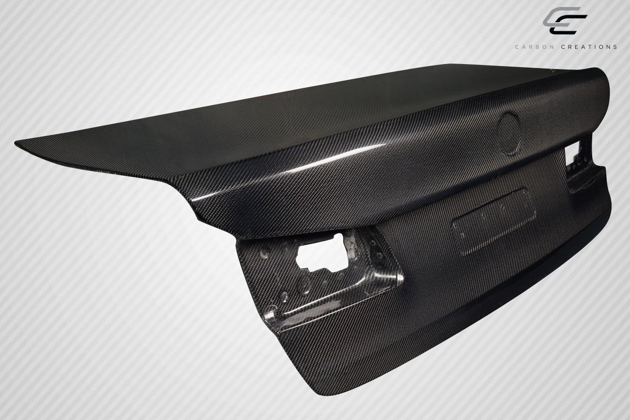2017-2022 BMW 5 Series G30 / M5 G90 Carbon Fiber OEM Look Rear Trunk - 1 Piece