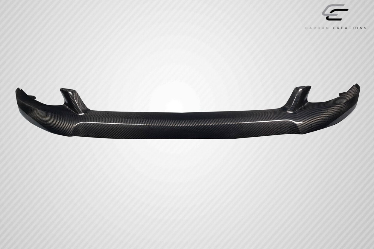 2015-2017 Ford Mustang Carbon Fiber Goblin Front Lip Spoiler Air Dam - 1 Piece